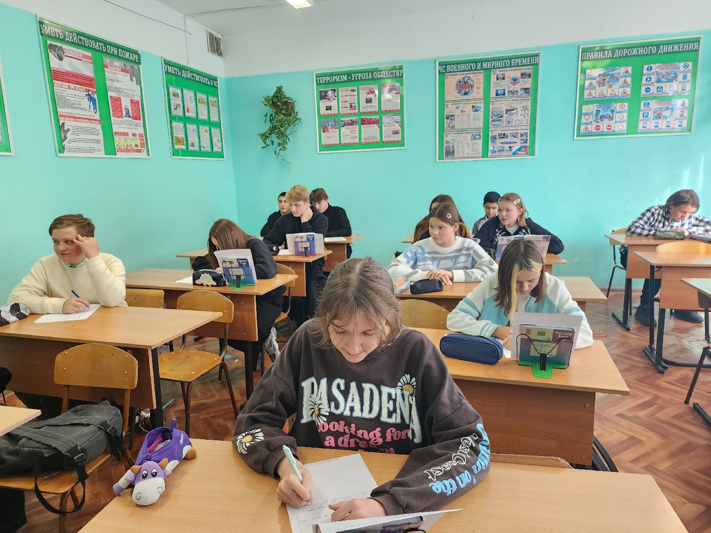 серпухов, подмосковье, школа 11, президентская программа, капремонт школы,