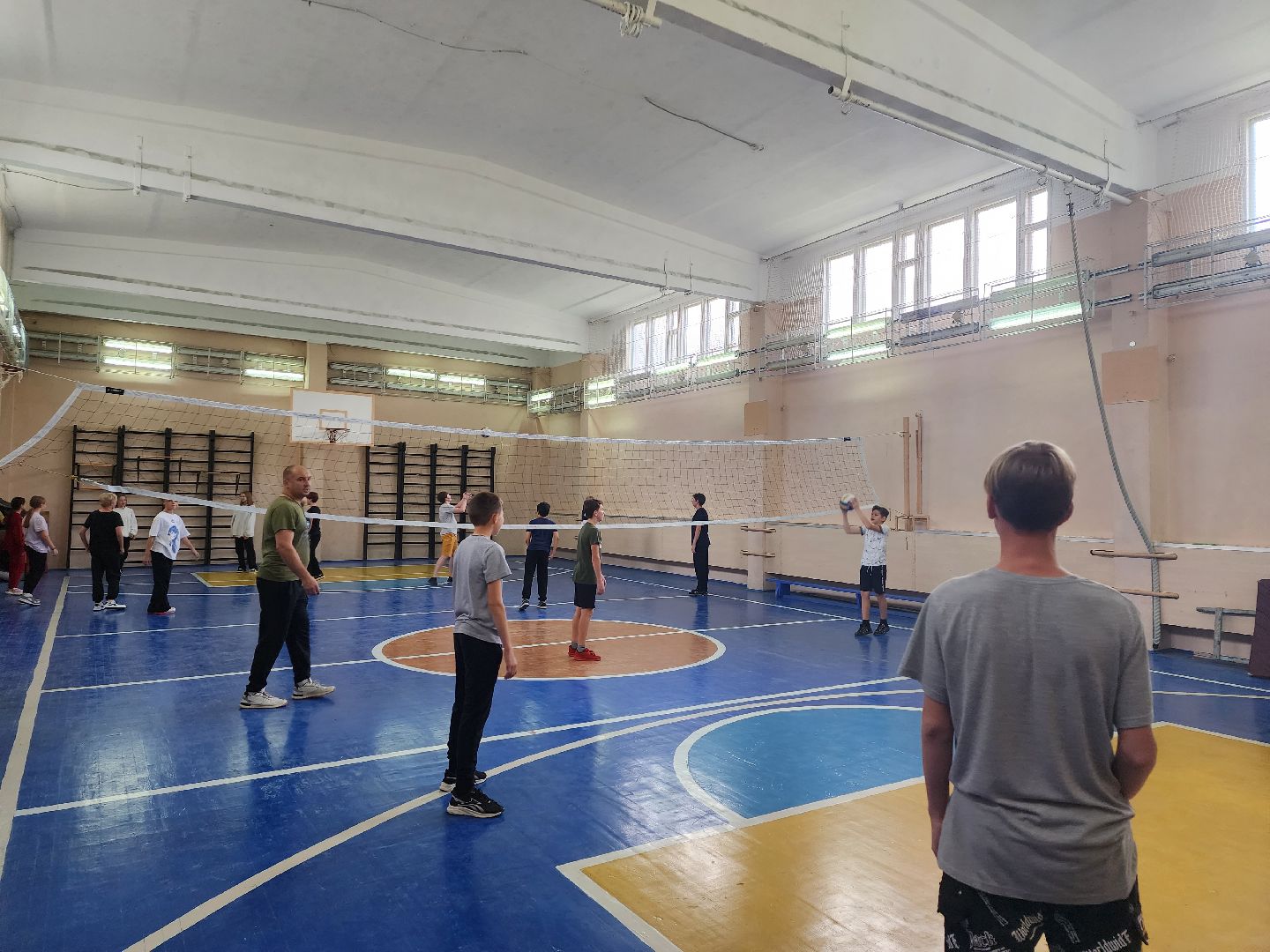 серпухов, подмосковье, школа 11, президентская программа, капремонт школы,