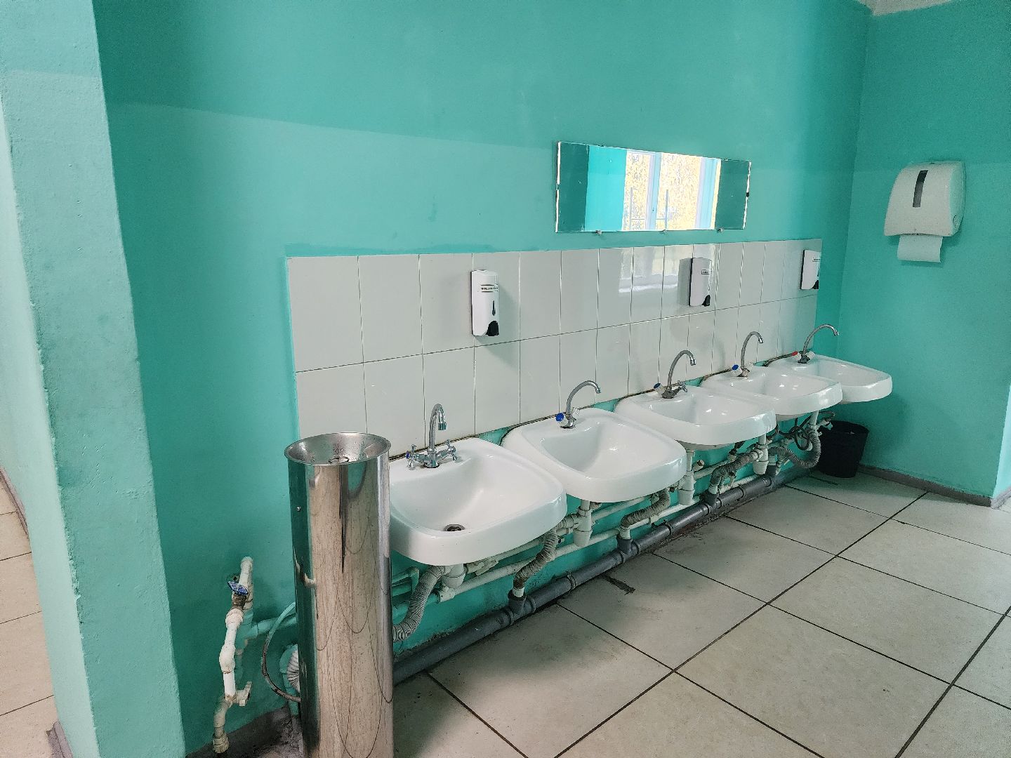 серпухов, подмосковье, школа 11, президентская программа, капремонт школы,