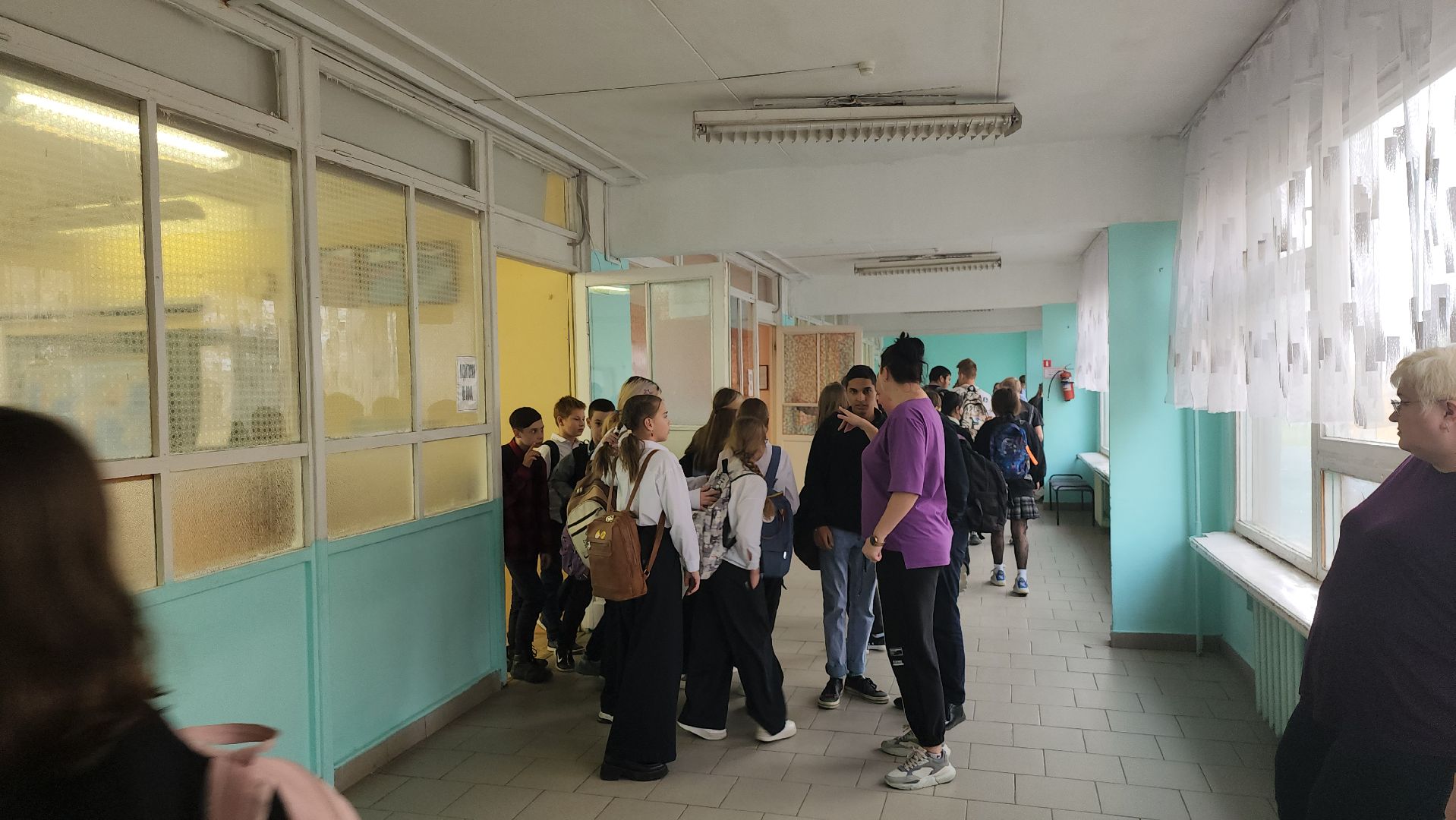 серпухов, подмосковье, школа 11, президентская программа, капремонт школы,