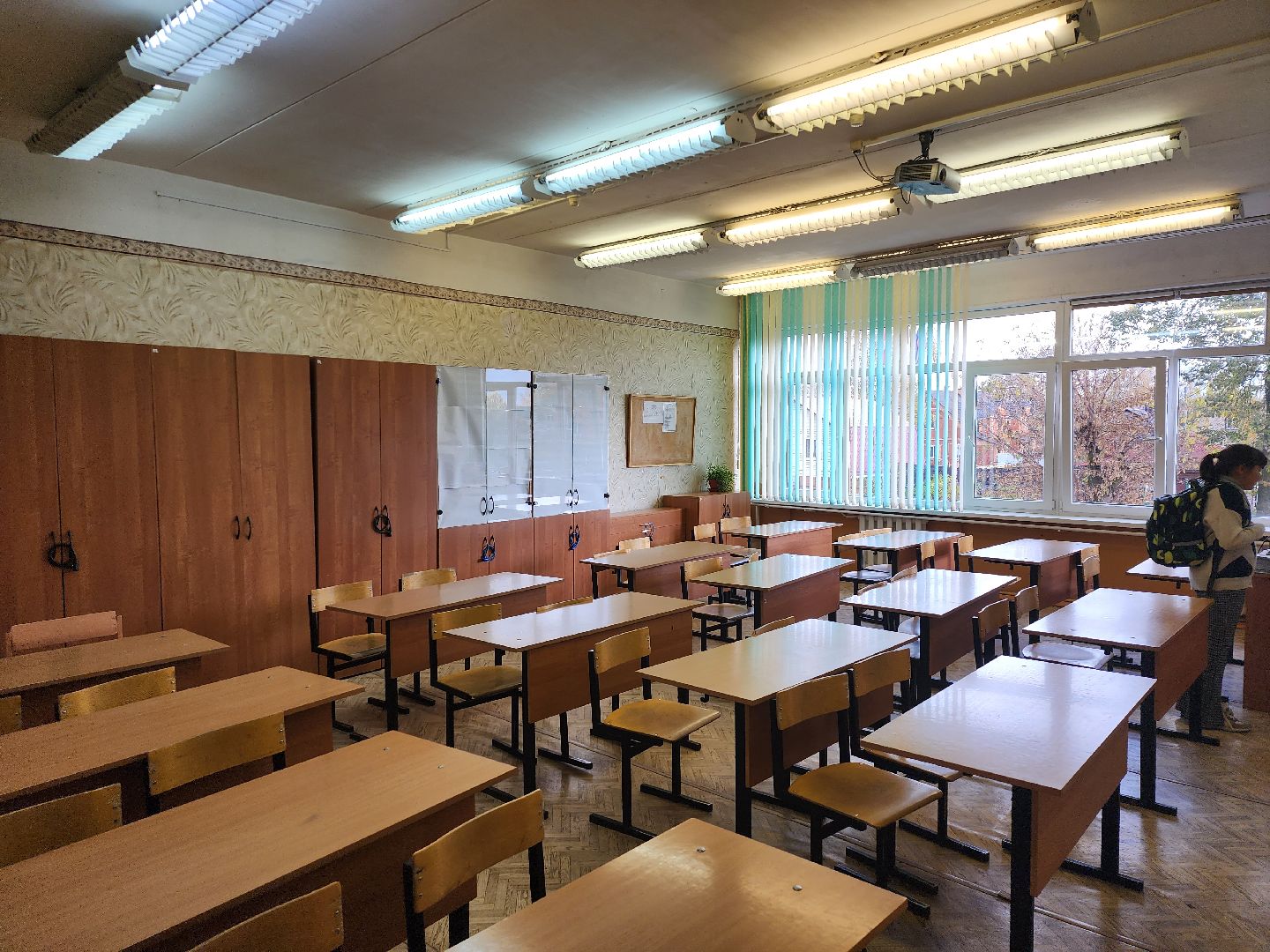 серпухов, подмосковье, школа 11, президентская программа, капремонт школы,