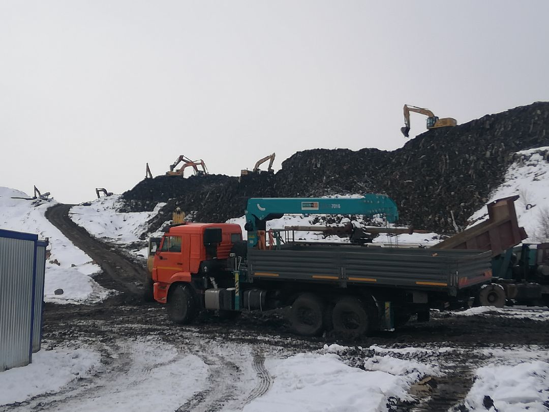 Серпухов, полигон, экология