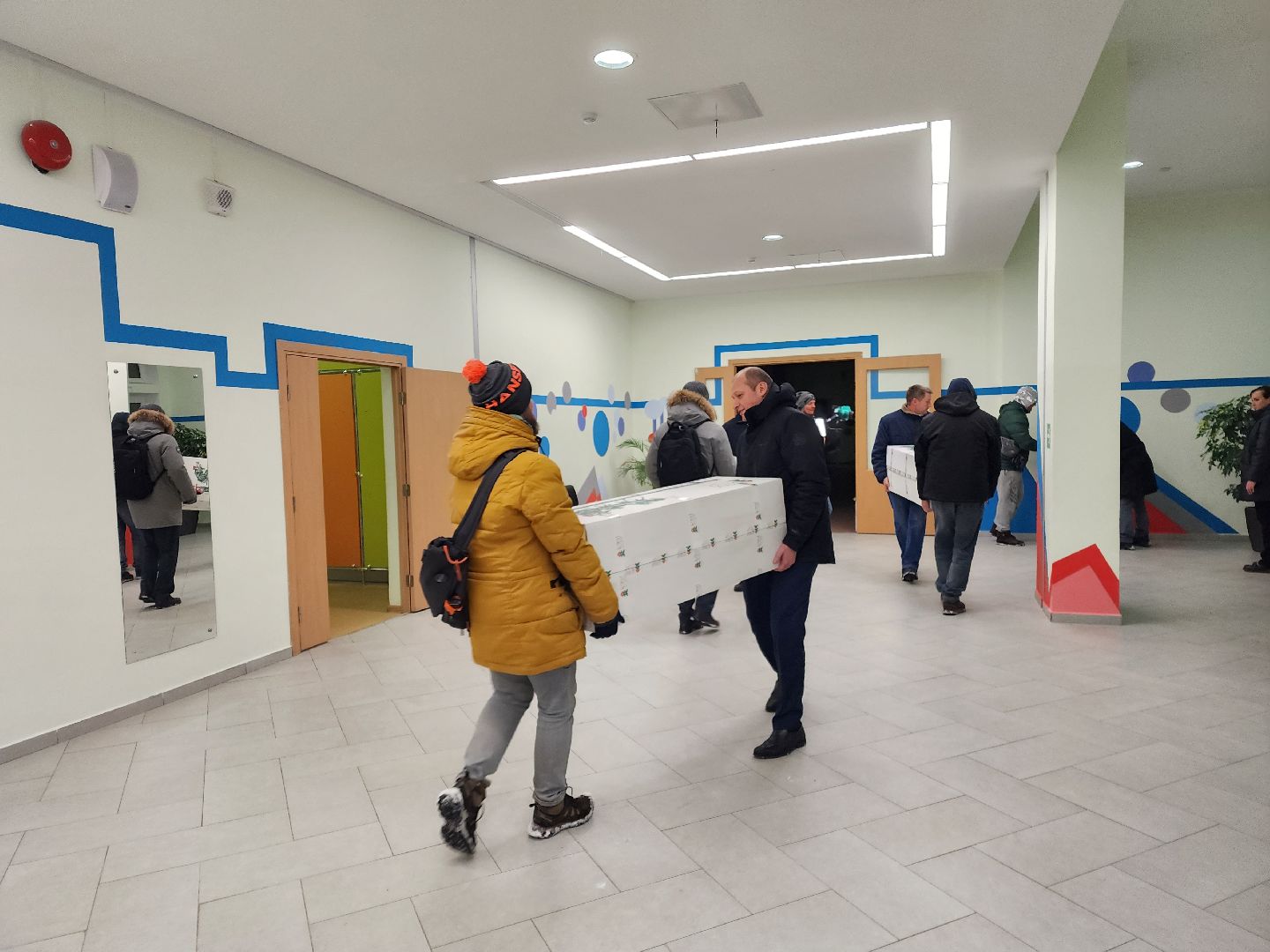 Новыйгод, Школа, Депутаты,