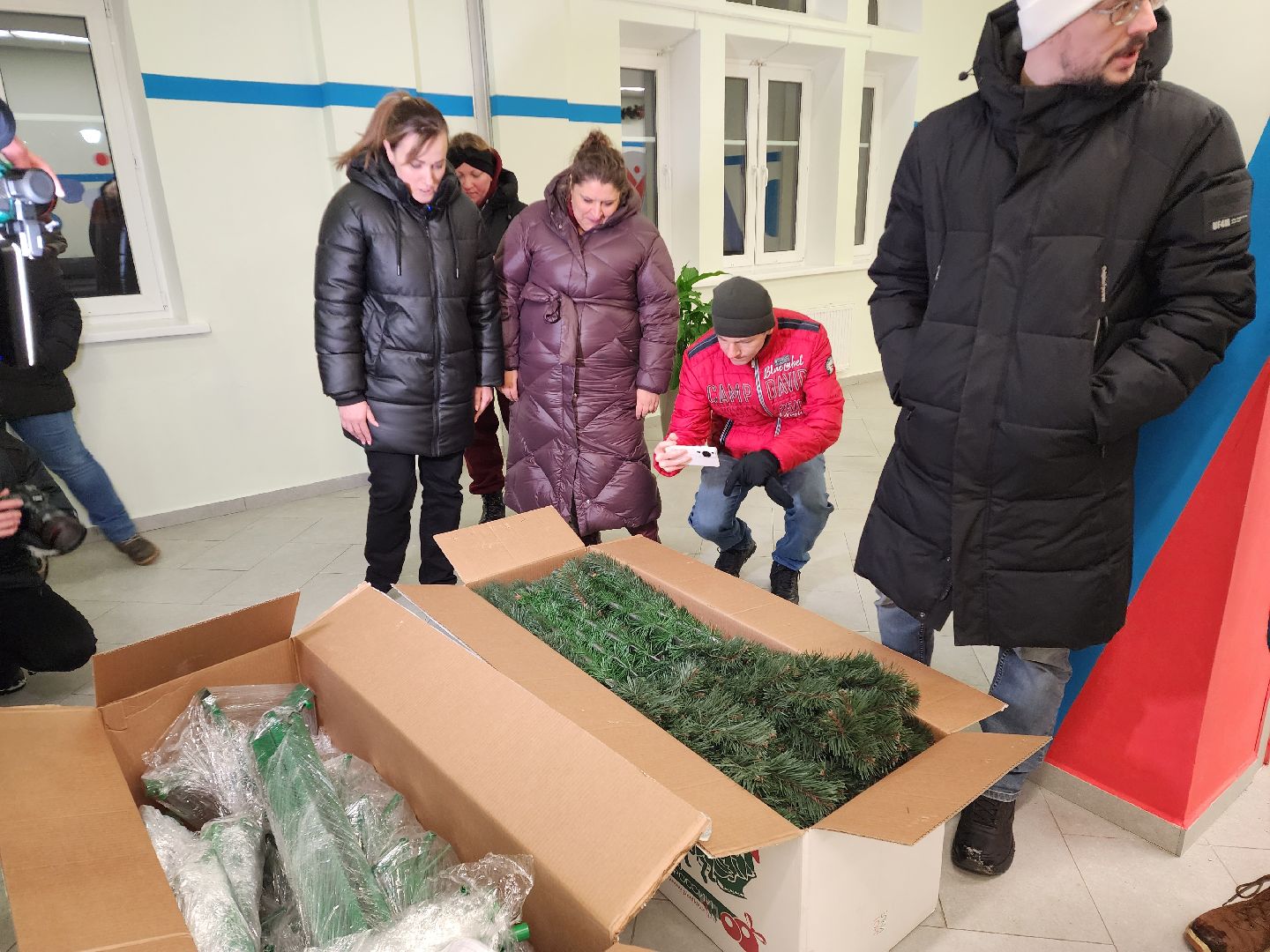 Новыйгод, Школа, Депутаты,