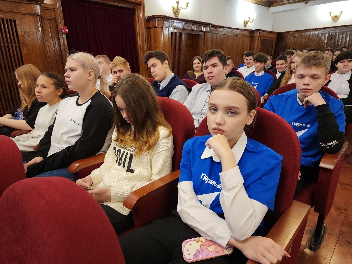 кашира, движение первых, встреча с ученым, роскосмос, ракетные двигатели, инженер-конструктор, мероприятие,