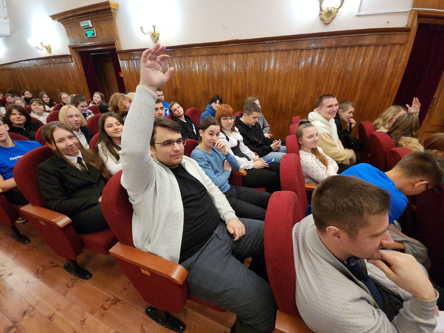 кашира, движение первых, встреча с ученым, роскосмос, ракетные двигатели, инженер-конструктор, мероприятие,