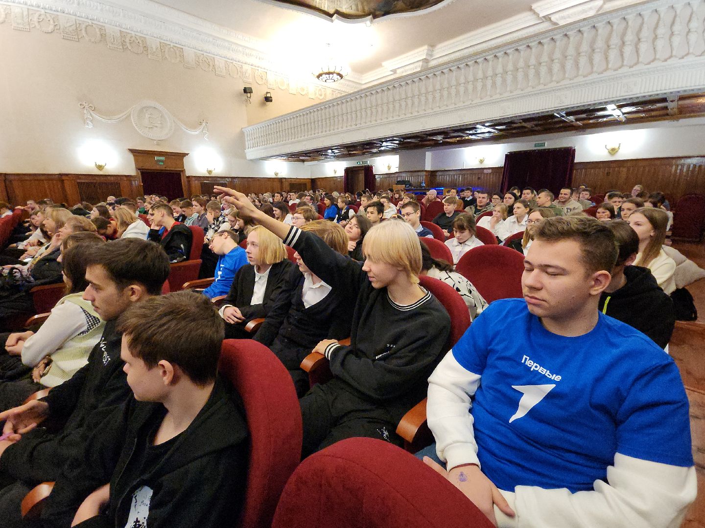 кашира, движение первых, встреча с ученым, роскосмос, ракетные двигатели, инженер-конструктор, мероприятие,