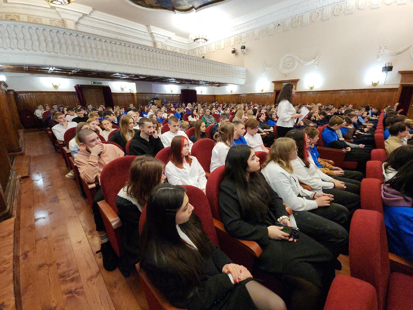 кашира, движение первых, встреча с ученым, роскосмос, ракетные двигатели, инженер-конструктор, мероприятие,