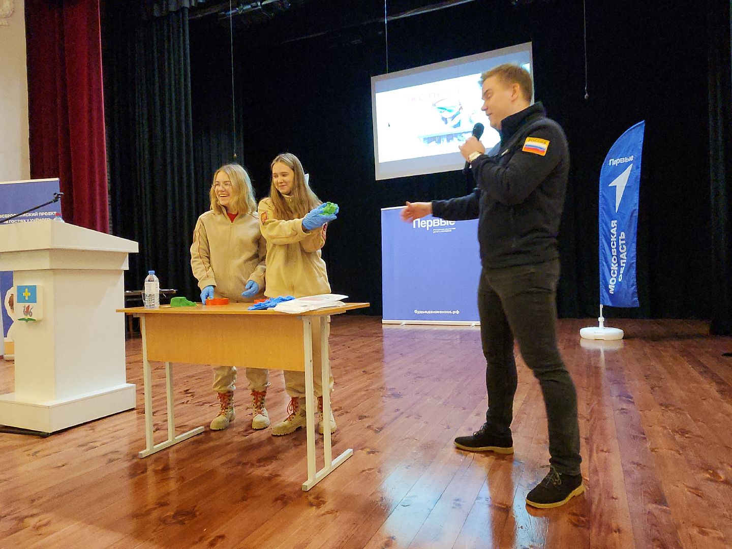 кашира, движение первых, встреча с ученым, роскосмос, ракетные двигатели, инженер-конструктор, мероприятие,