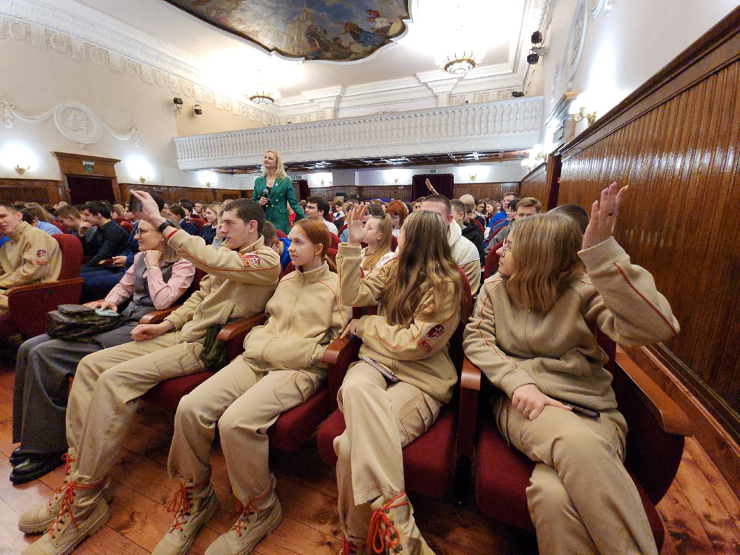 кашира, движение первых, встреча с ученым, роскосмос, ракетные двигатели, инженер-конструктор, мероприятие,