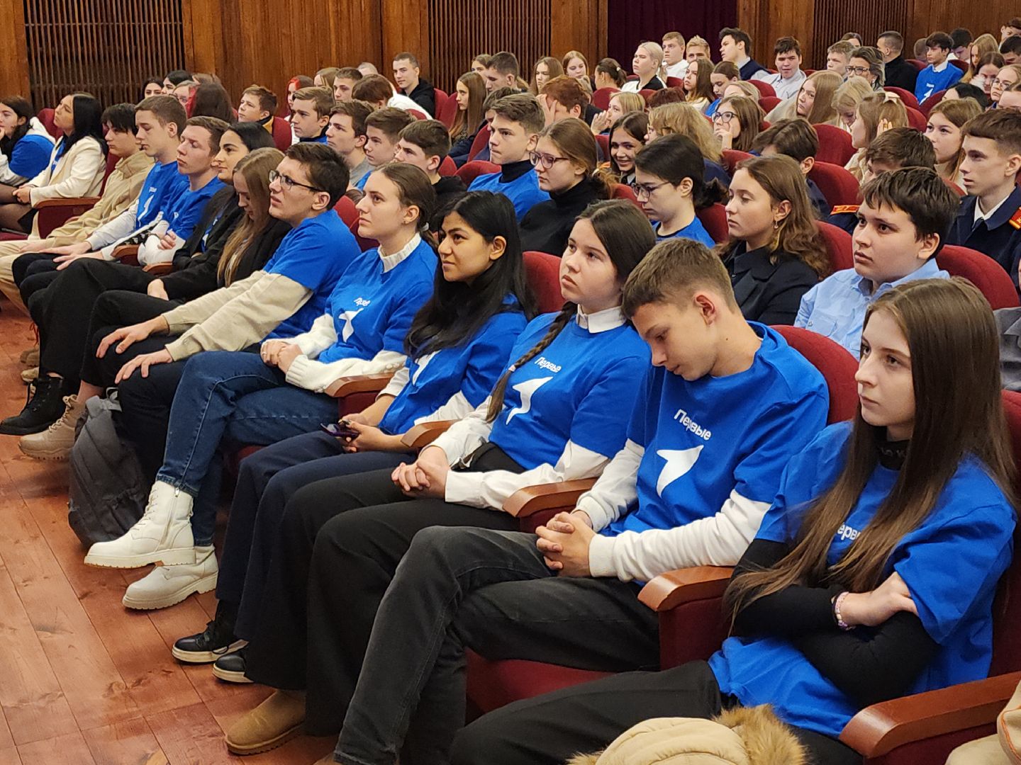 кашира, движение первых, встреча с ученым, роскосмос, ракетные двигатели, инженер-конструктор, мероприятие,