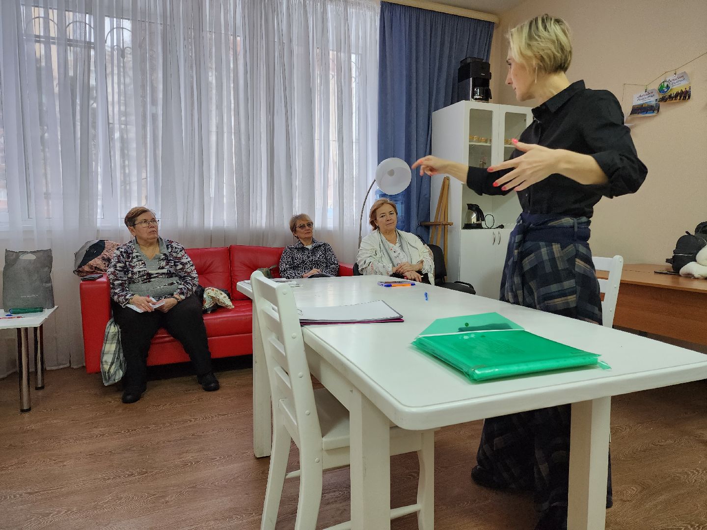 раменское, активное долголетие, занятия психологией,