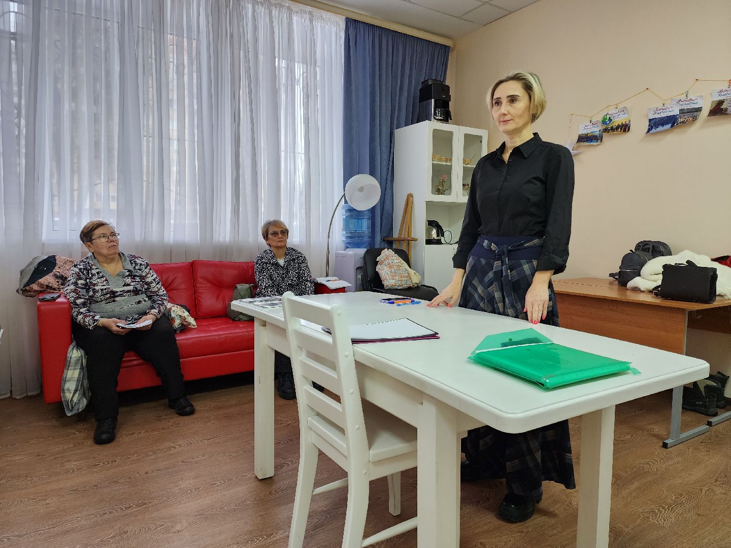 раменское, активное долголетие, занятия психологией,