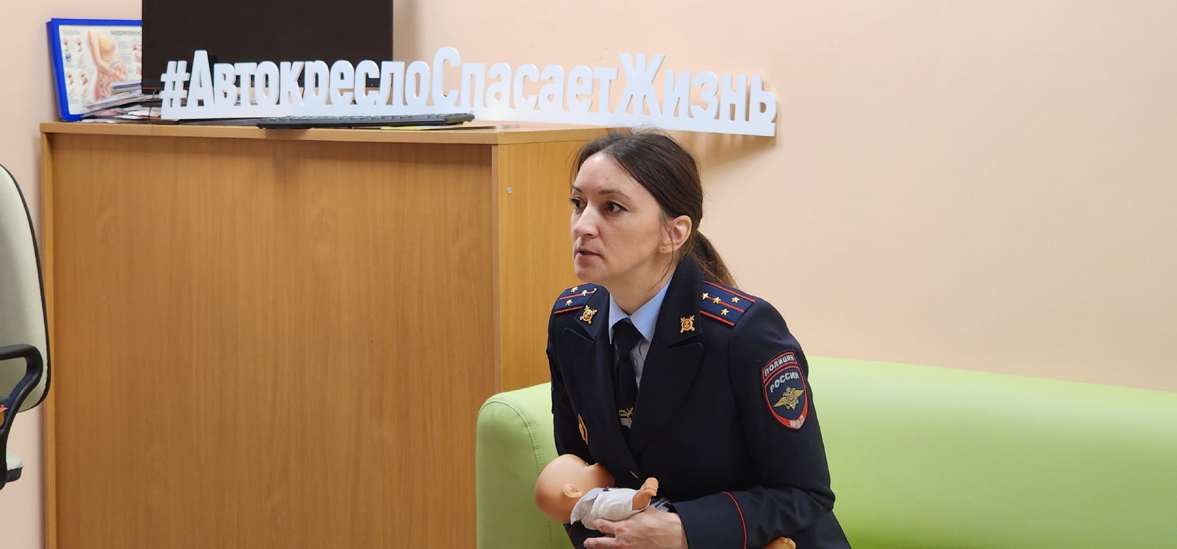 Пушкино, Полиция, безопасность, Автокресло спасает жизнь, дети, младенцы, здоровье, здравоохранение, ГИБДД, Госавтоинспекция,