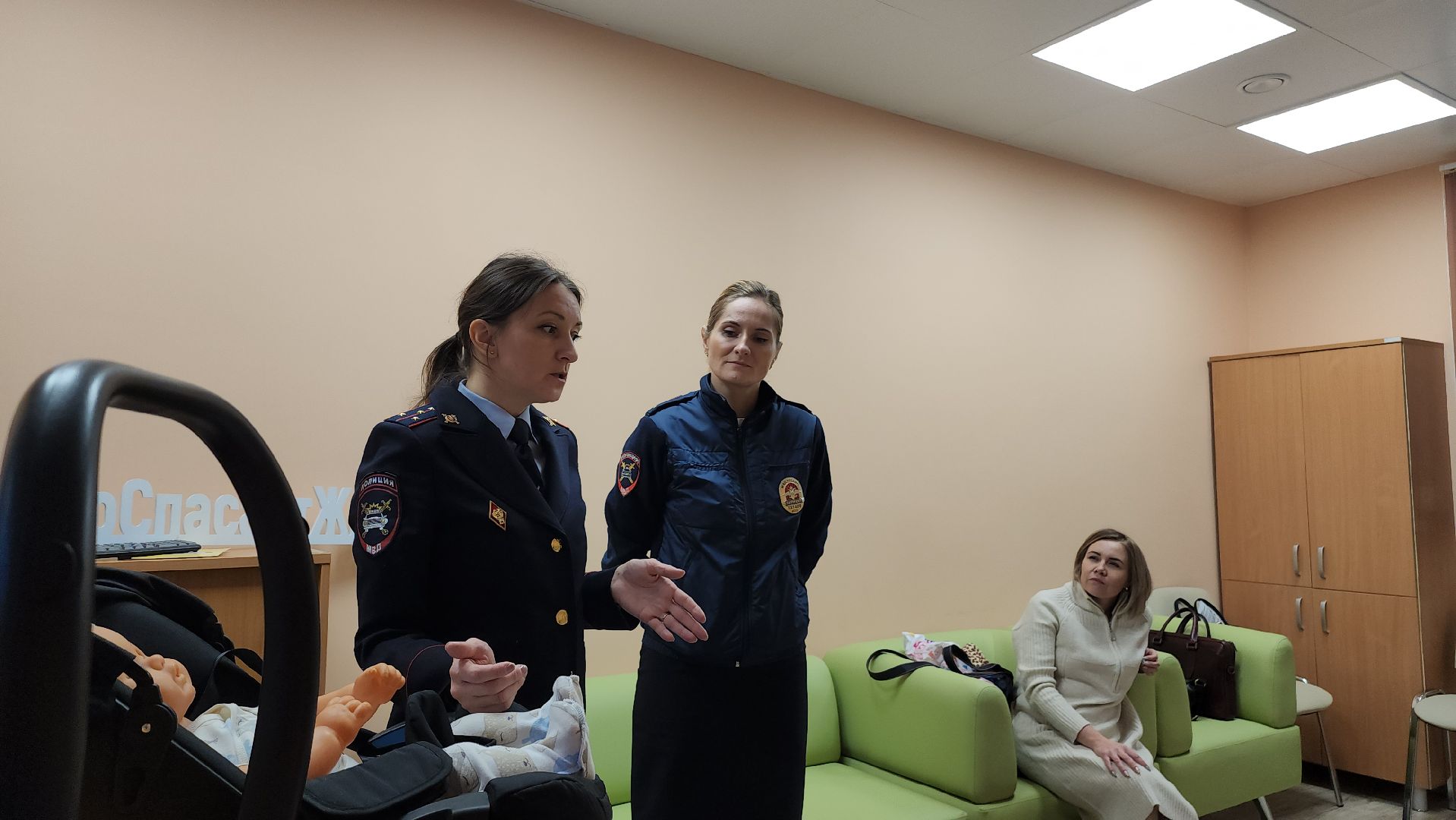 Пушкино, Полиция, безопасность, Автокресло спасает жизнь, дети, младенцы, здоровье, здравоохранение, ГИБДД, Госавтоинспекция,