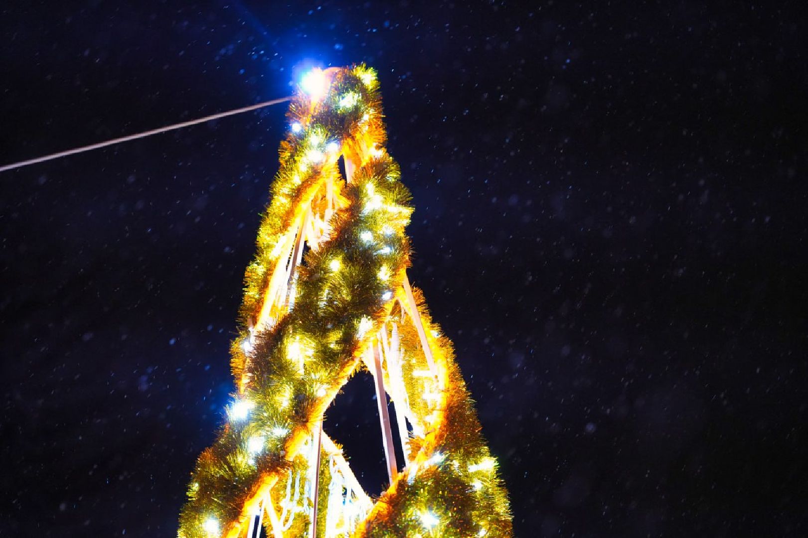 Сергиев Посад, Украшения, Новый год, Праздник, Иллюминация, Благоустройство,