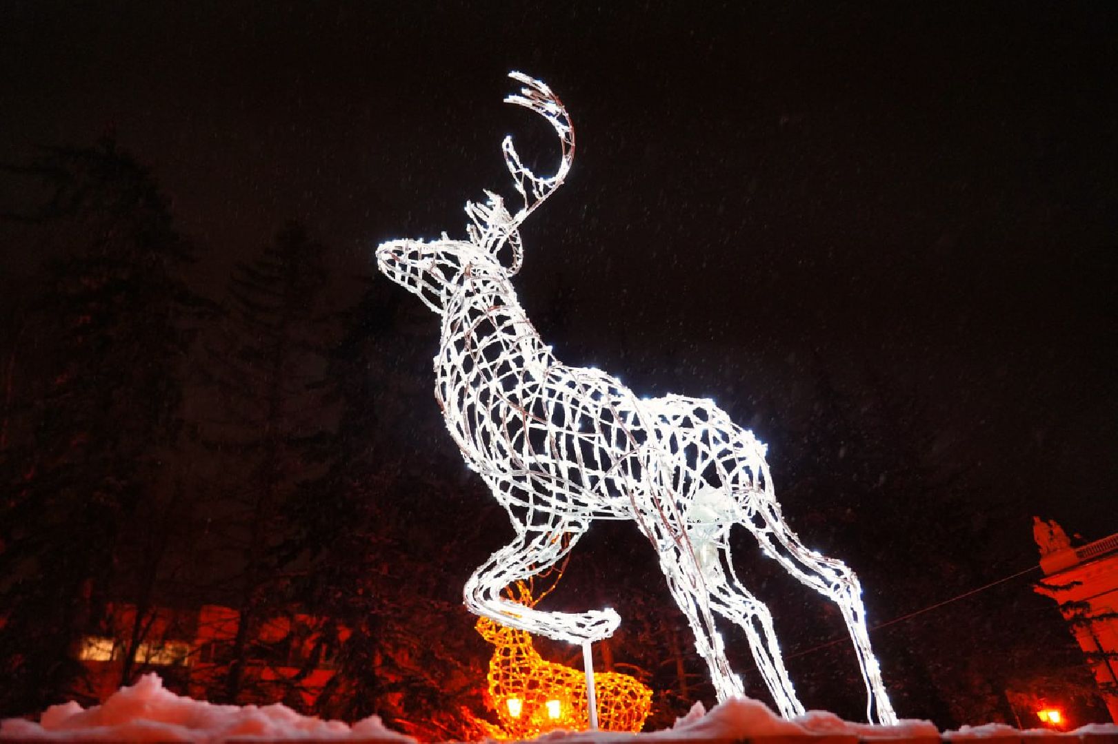 Сергиев Посад, Украшения, Новый год, Праздник, Иллюминация, Благоустройство,