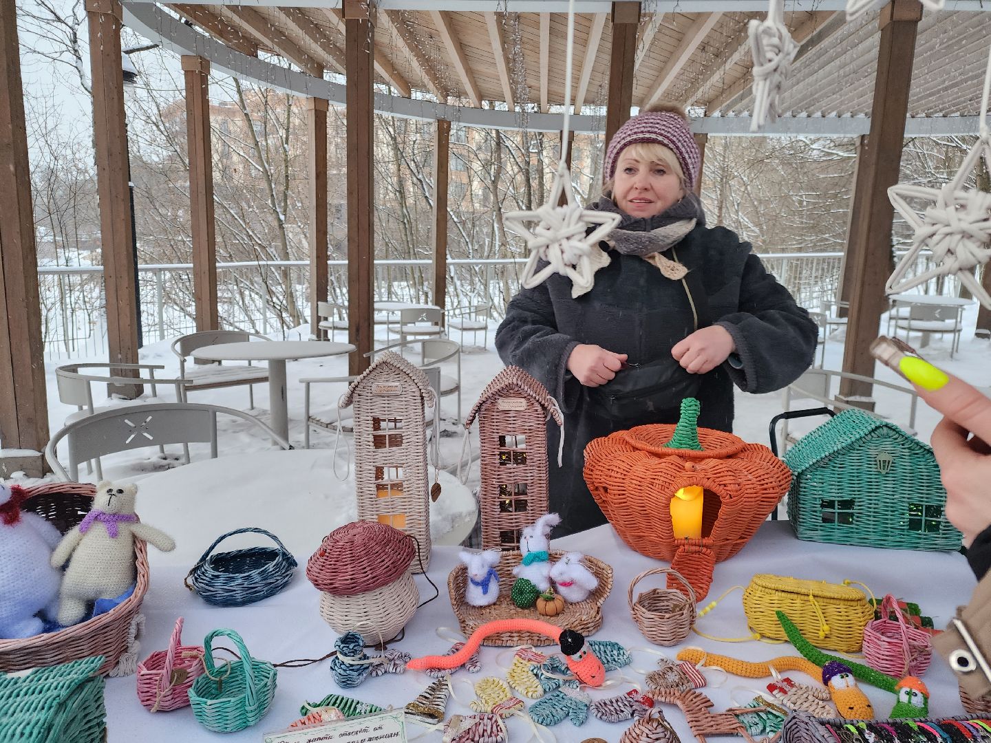 Звенигород, Зима в Подмосковье,