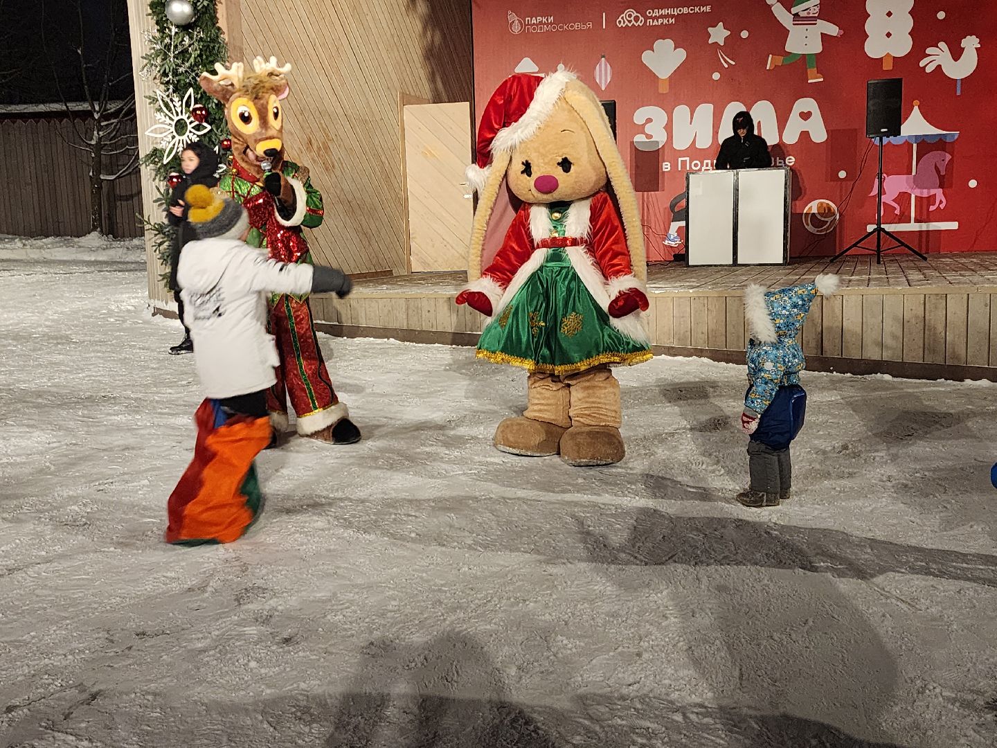 Звенигород, Зима в Подмосковье,