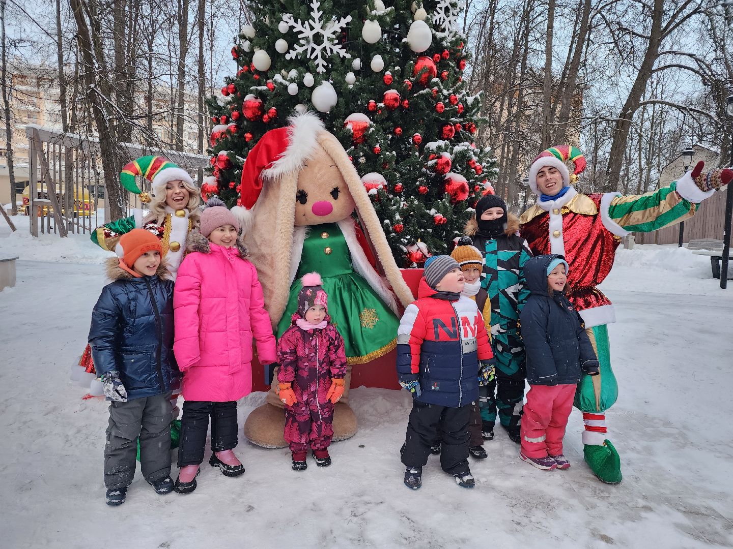 Звенигород, Зима в Подмосковье,