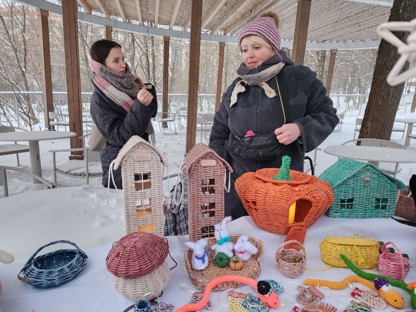 Звенигород, Зима в Подмосковье,