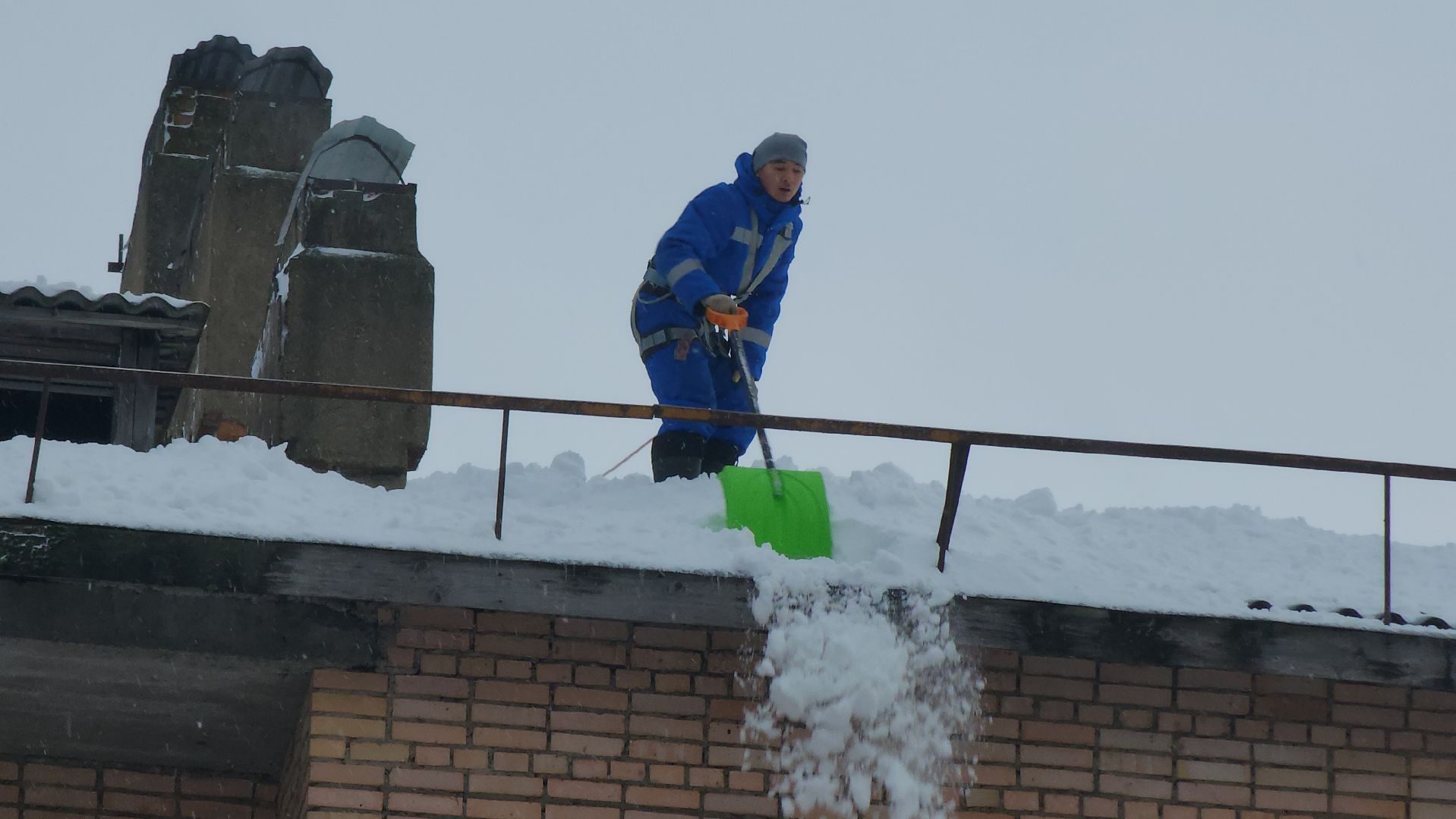 снег, руза, рузский городской округ, московская область, подмосковье, Коммунальные службы, Коммунальщики,