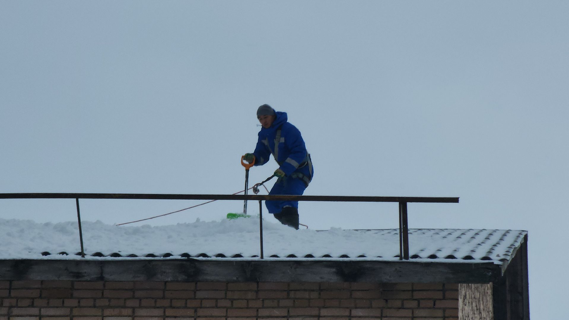 снег, руза, рузский городской округ, московская область, подмосковье, Коммунальные службы, Коммунальщики,