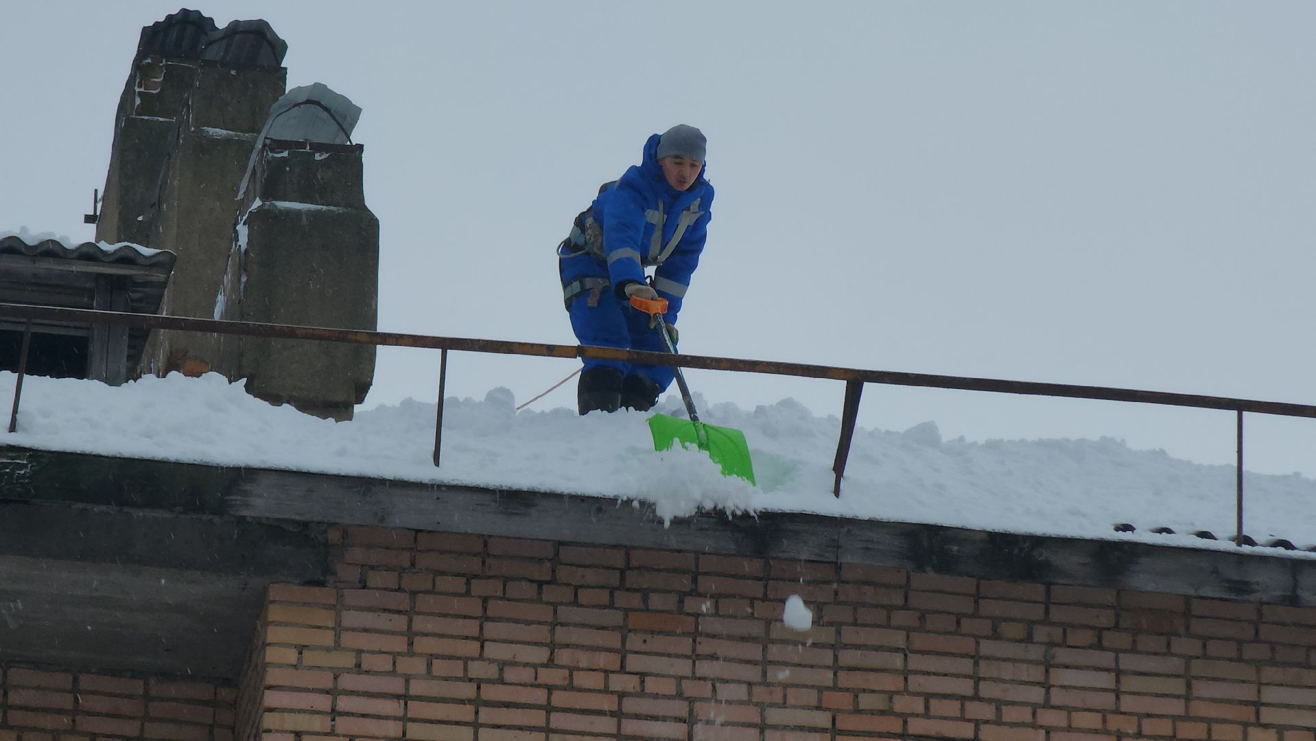 снег, руза, рузский городской округ, московская область, подмосковье, Коммунальные службы, Коммунальщики,