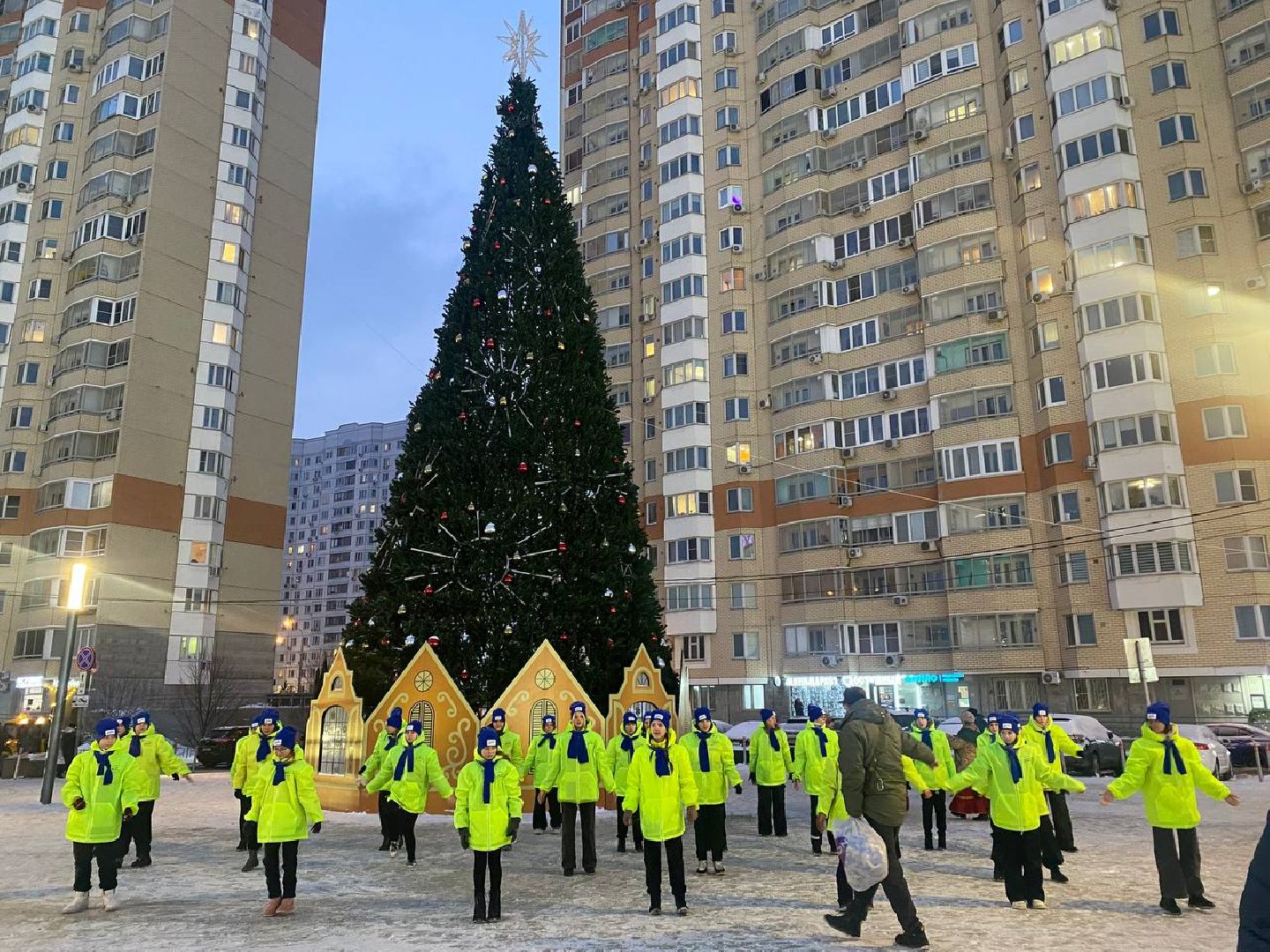 красногорск, новый год, зима в подмосковье,