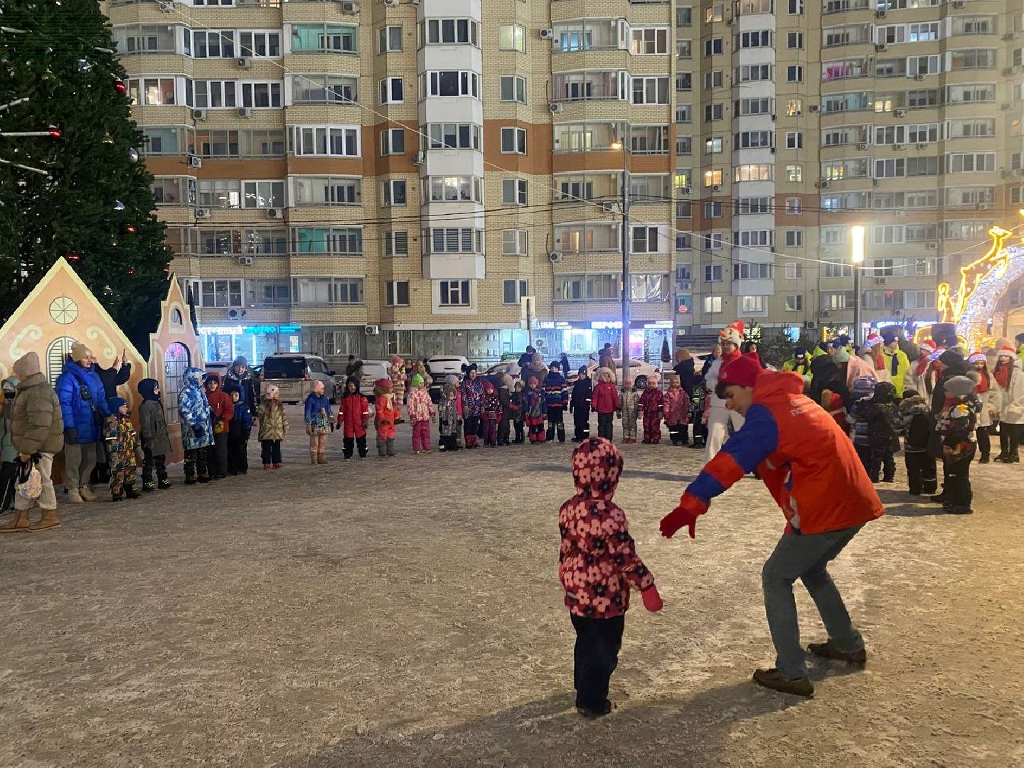 красногорск, новый год, зима в подмосковье,