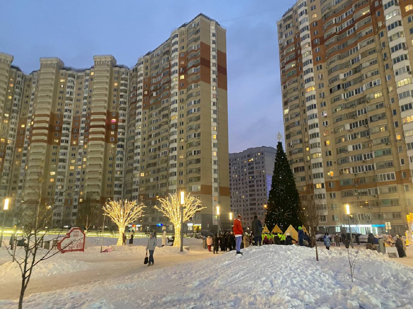 красногорск, новый год, зима в подмосковье,