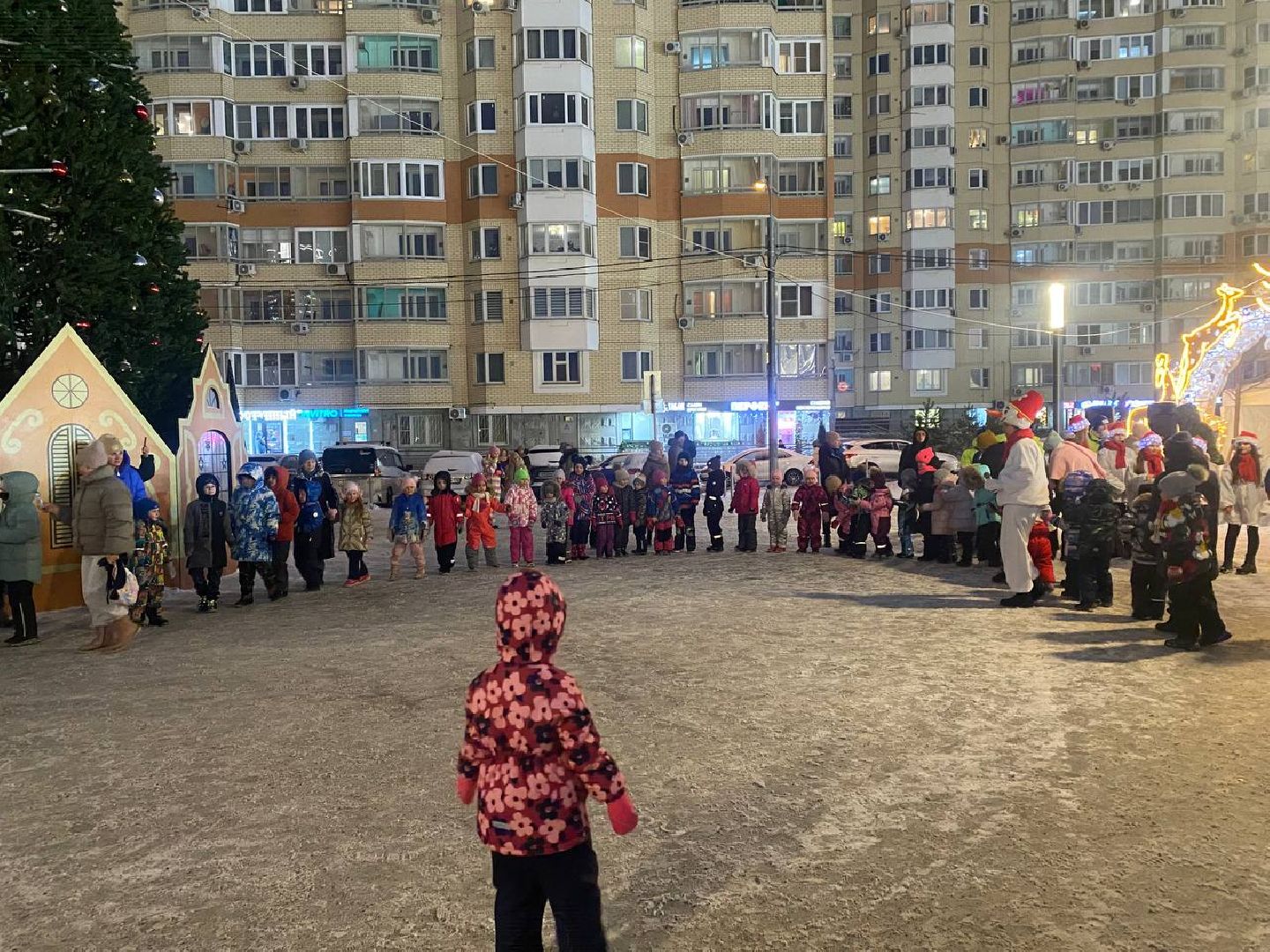 красногорск, новый год, зима в подмосковье,