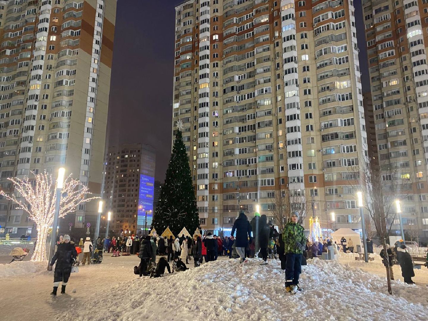 красногорск, новый год, зима в подмосковье,