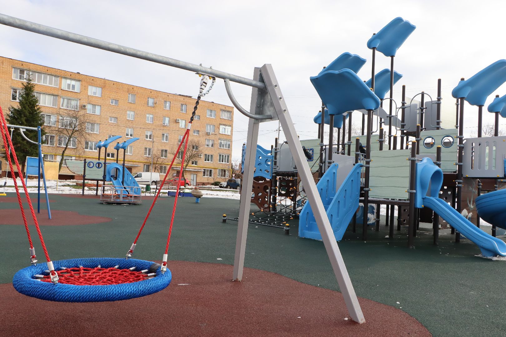 Серебряные Пруды, ДИП, дети, блгоустройство,