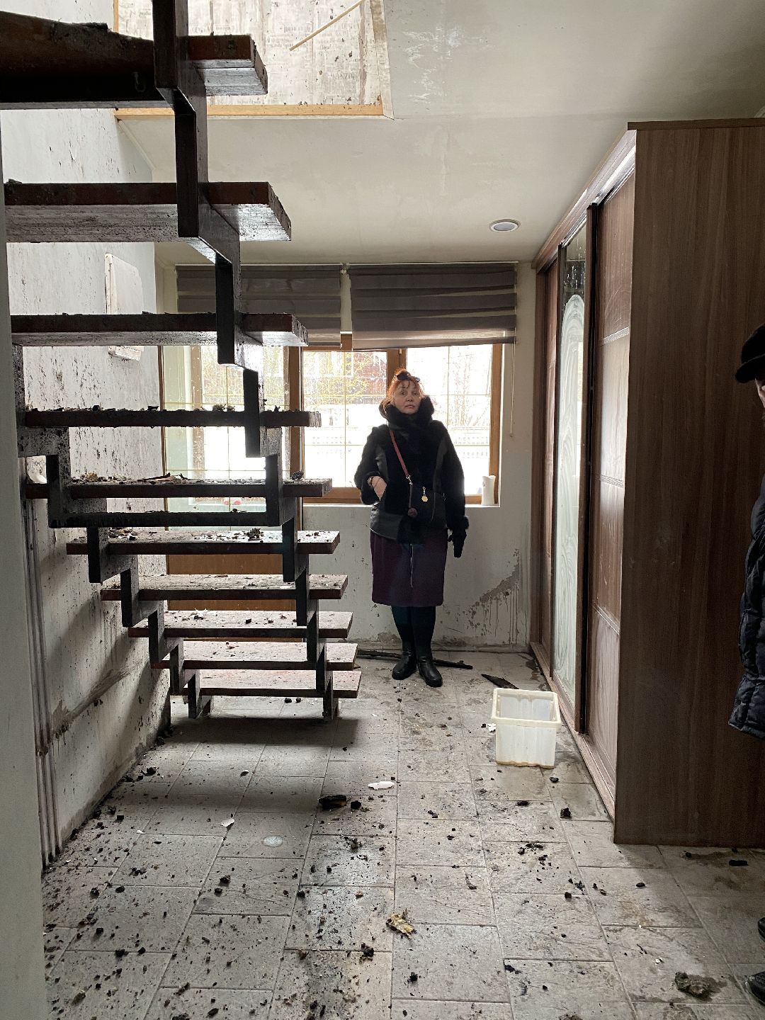 Пожар, Чехов, дом