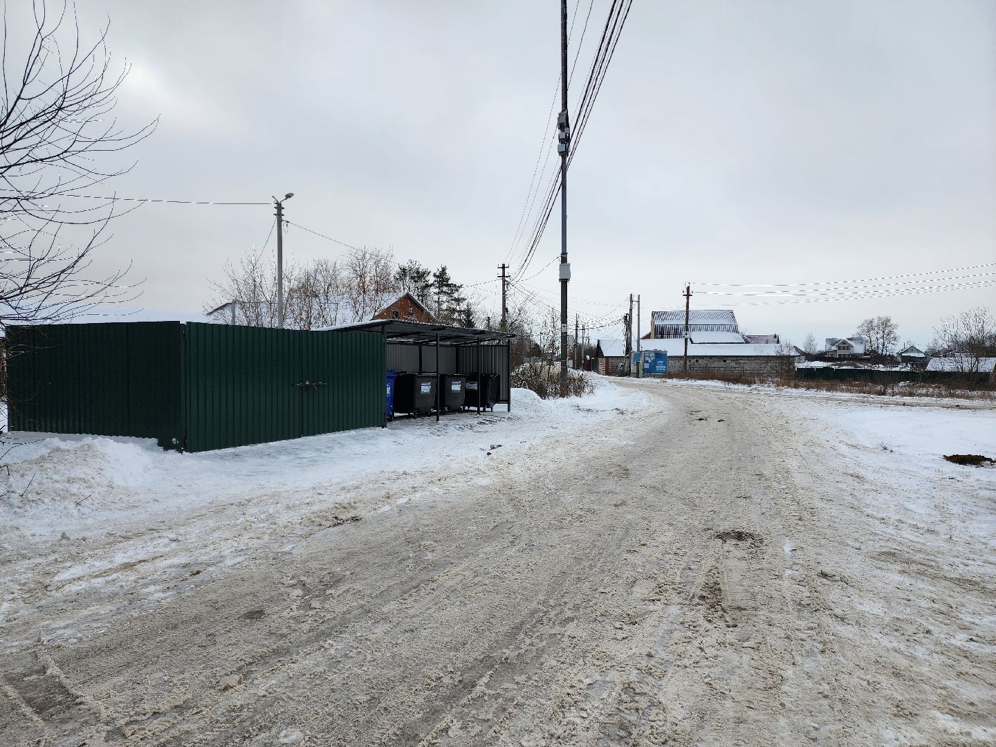 раменское,жкх, контейнерная площадка, деревня Сафоново,