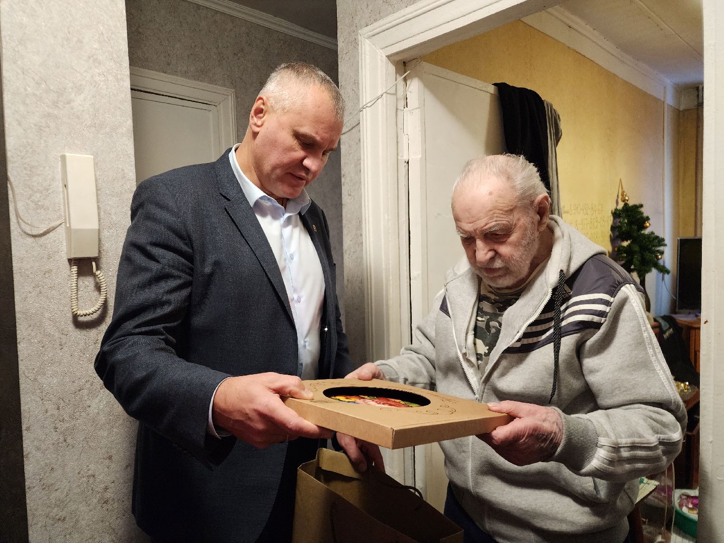 вов, ветеран, фрязино, глава,