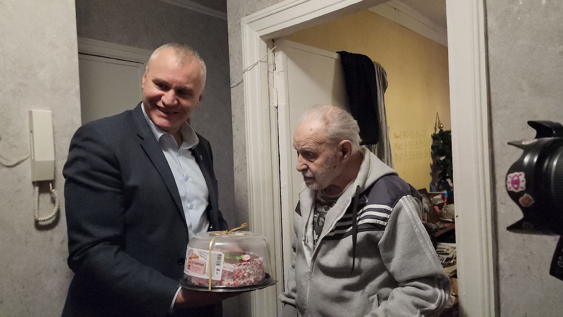 вов, ветеран, фрязино, глава,