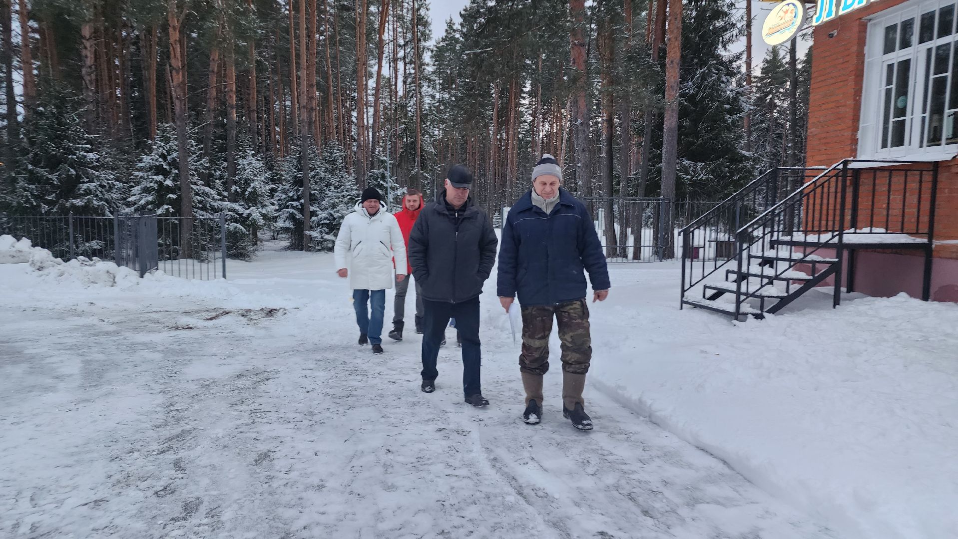 Егорьевск, лыжня, Лыжная база, подмосковье, лидер, Школа лидер, Глава города,