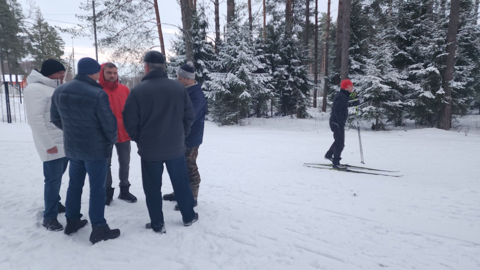 Егорьевск, лыжня, Лыжная база, подмосковье, лидер, Школа лидер, Глава города,