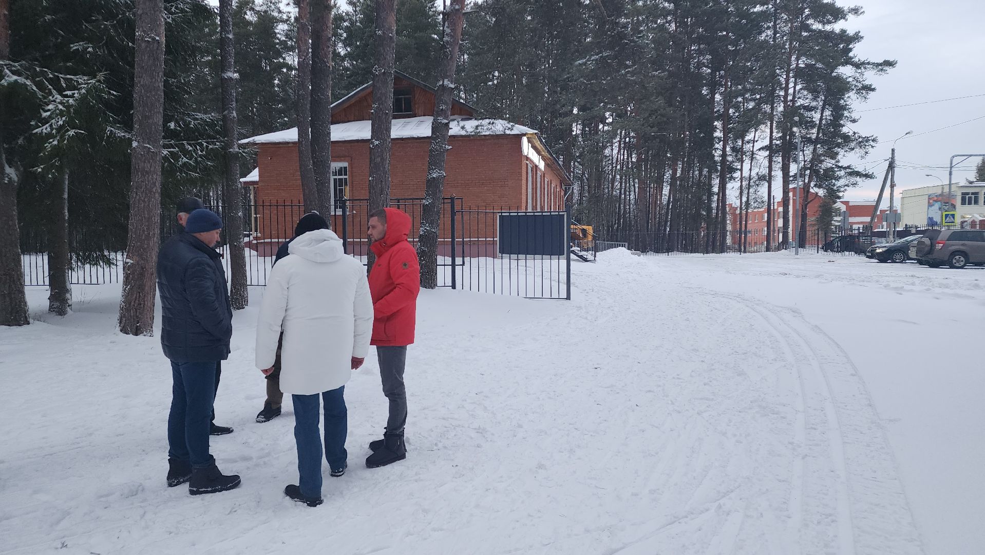 Егорьевск, лыжня, Лыжная база, подмосковье, лидер, Школа лидер, Глава города,