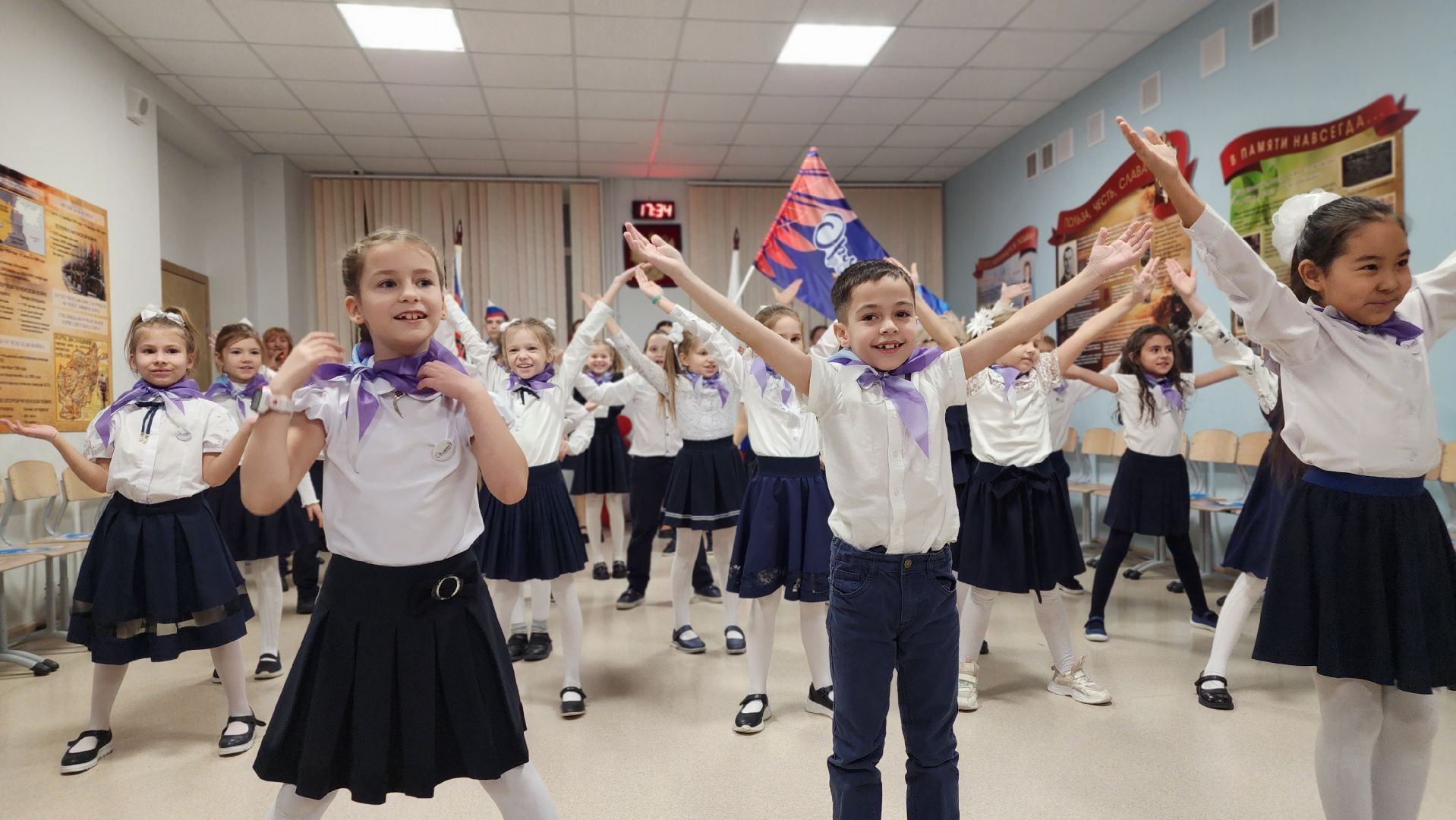 орлята России, движение первых, образование,