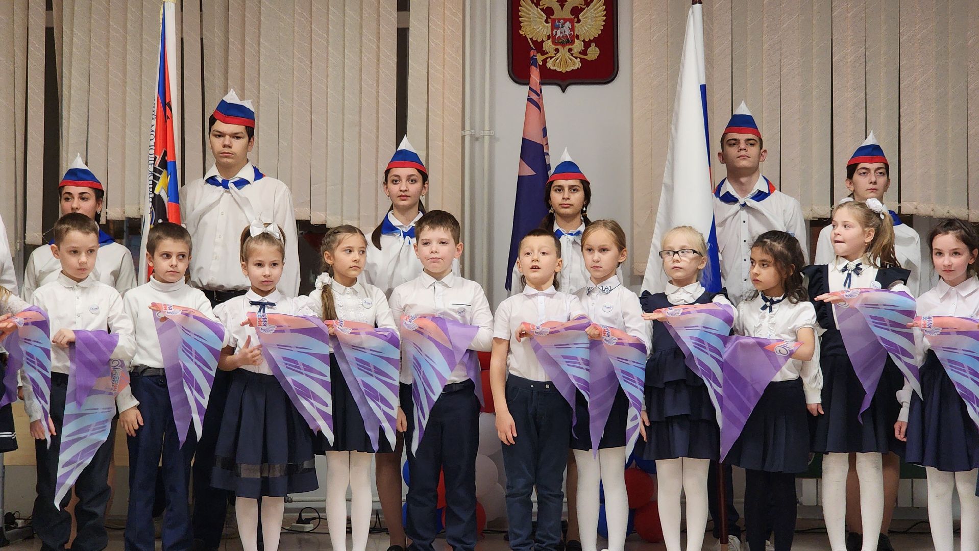 орлята России, движение первых, образование,