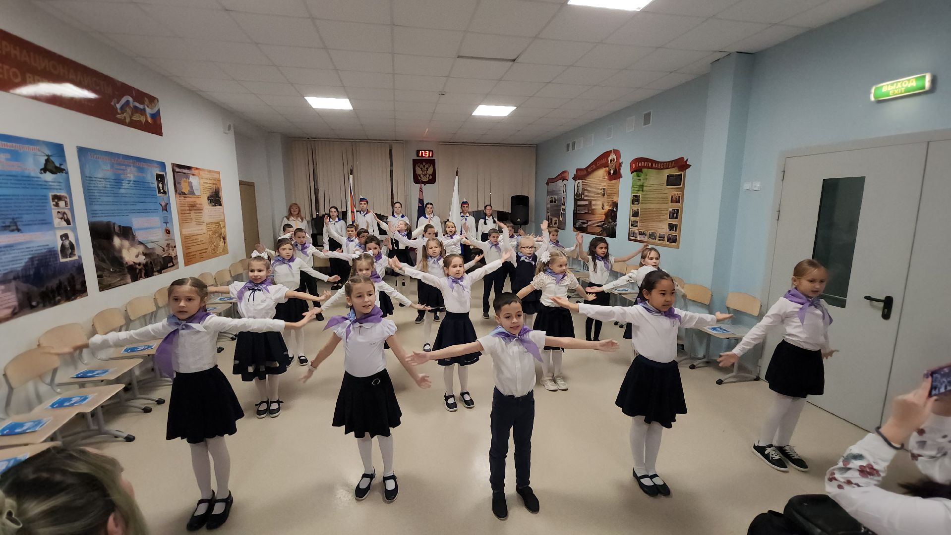 орлята России, движение первых, образование,