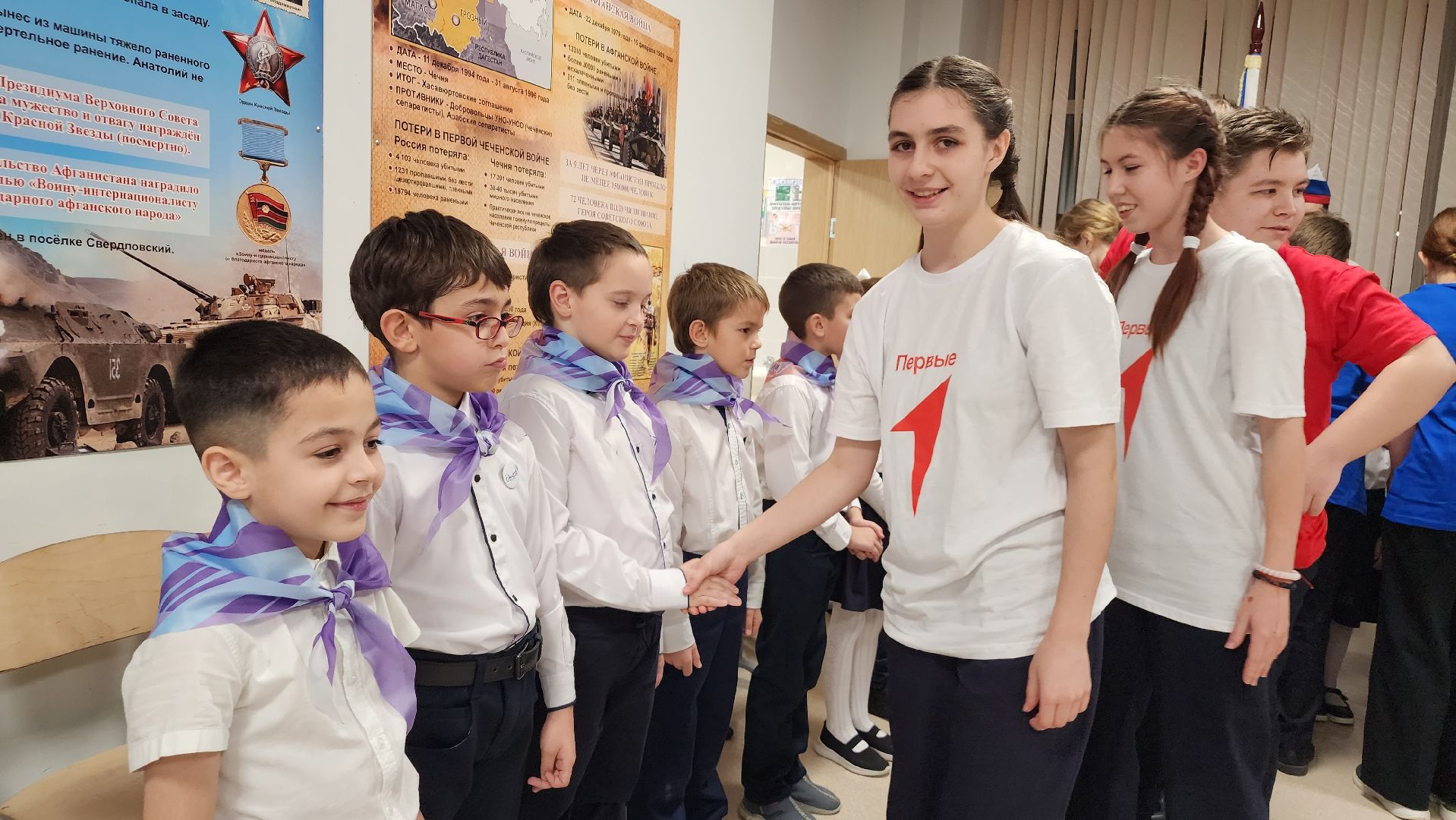 орлята России, движение первых, образование,