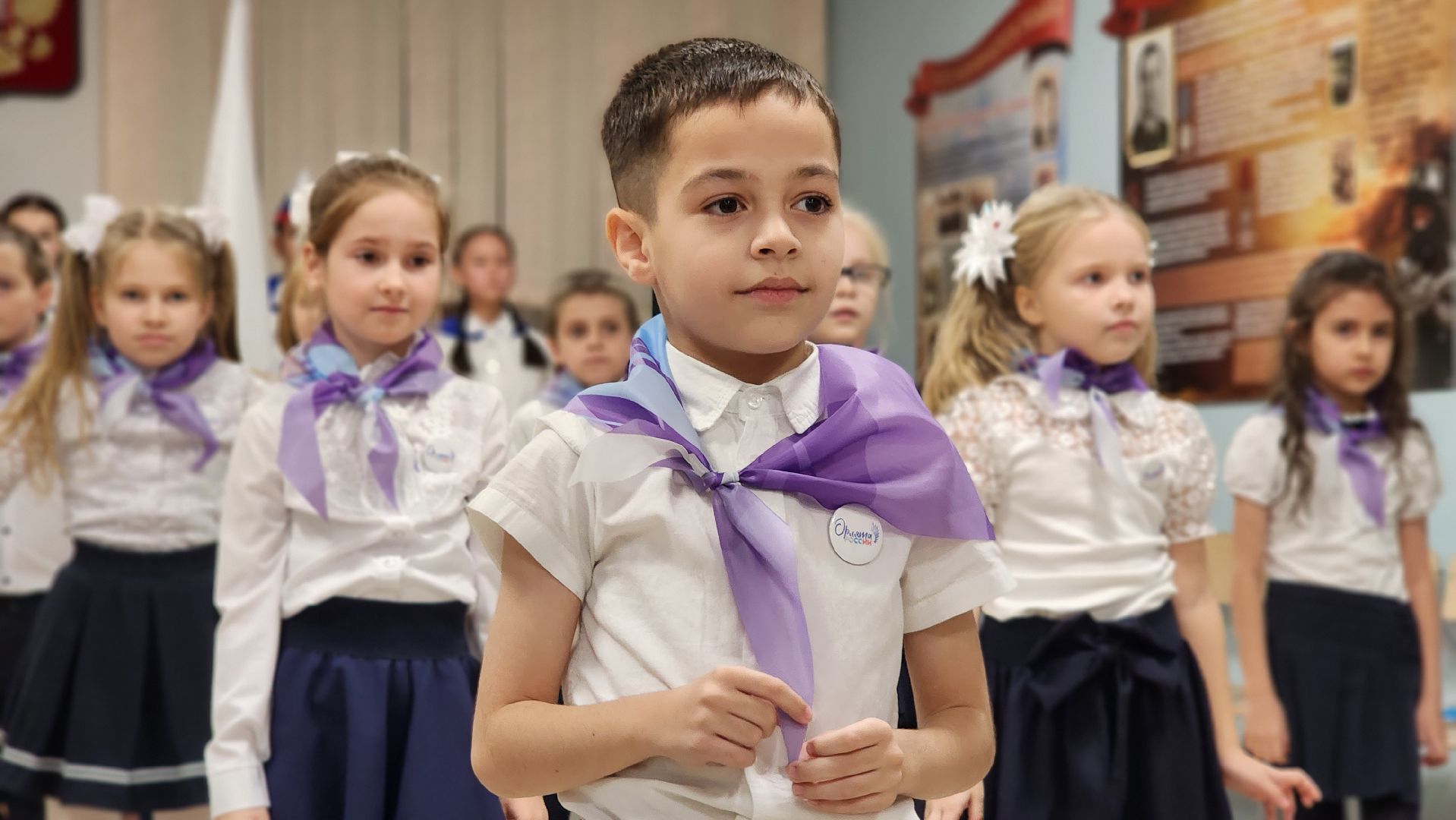 орлята России, движение первых, образование,