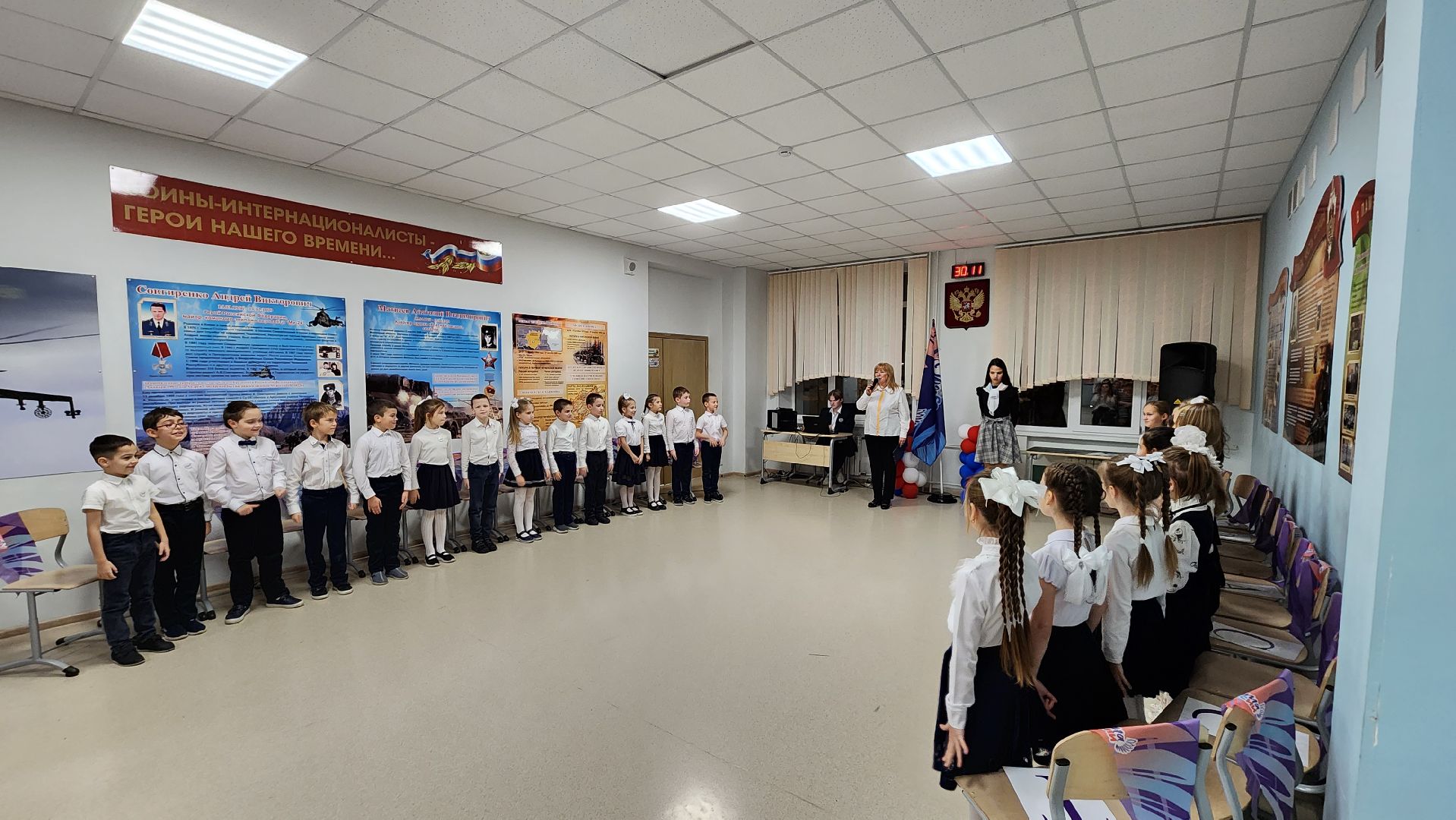 орлята России, движение первых, образование,