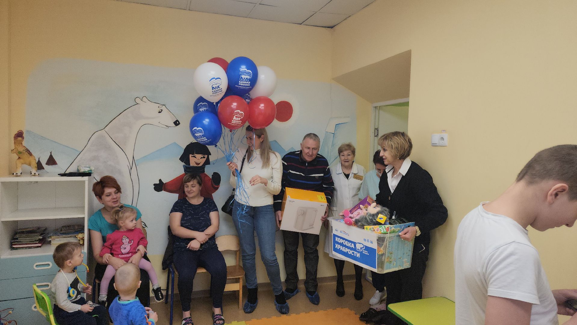 коробка храбрости, благотворительный концерт, руза, рузский городской округ, московская область, подмосковье, здравоохранение подмосковья,