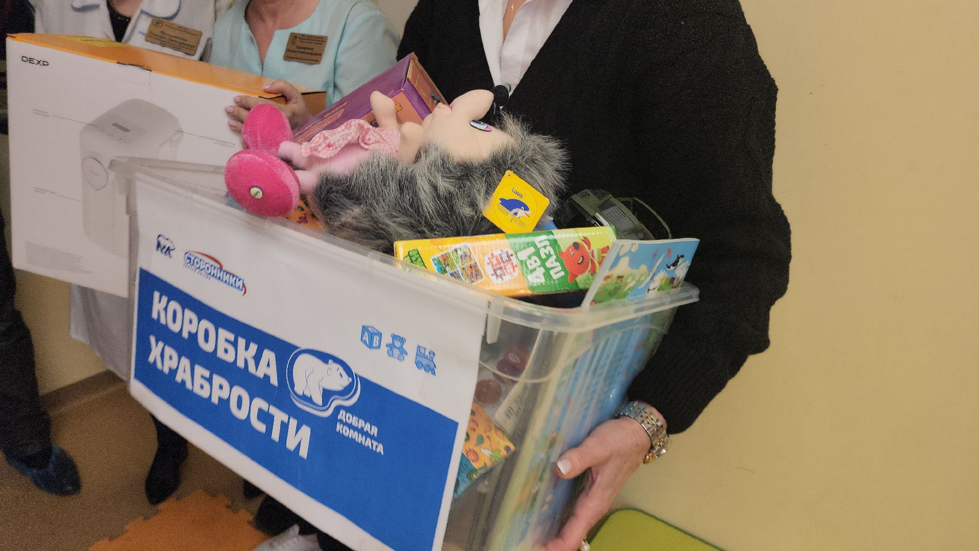 коробка храбрости, благотворительный концерт, руза, рузский городской округ, московская область, подмосковье, здравоохранение подмосковья,