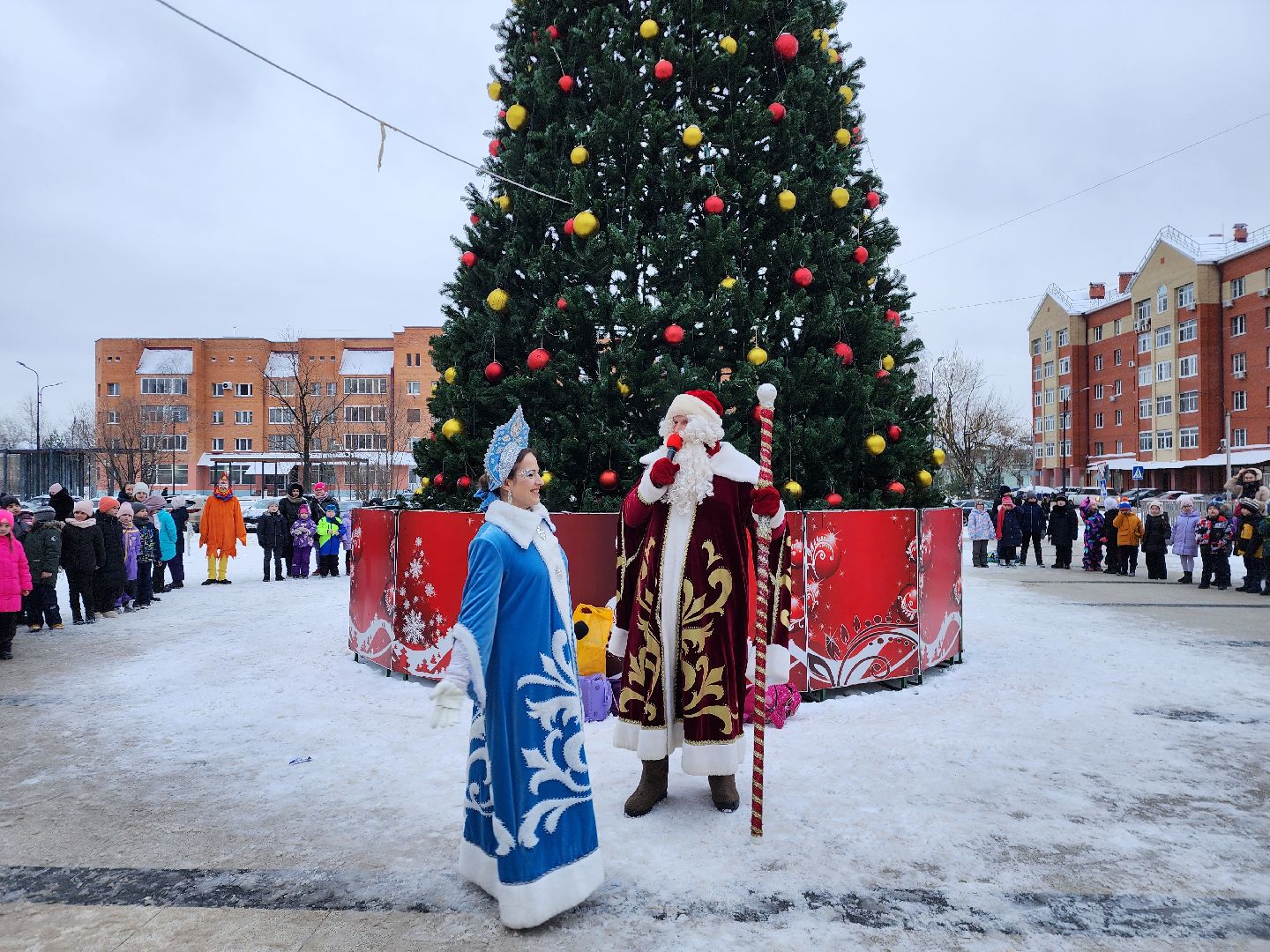 фрязино, зима в подмосковье, дети,